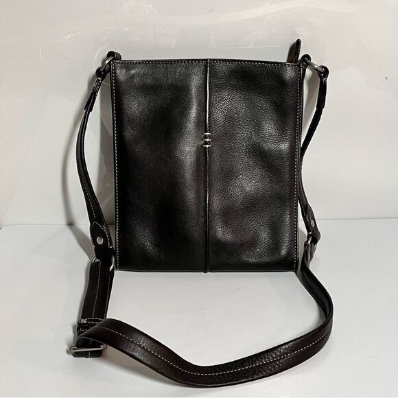 ELLINGTON Leather Crossbody Bag - Picture 1 of 6